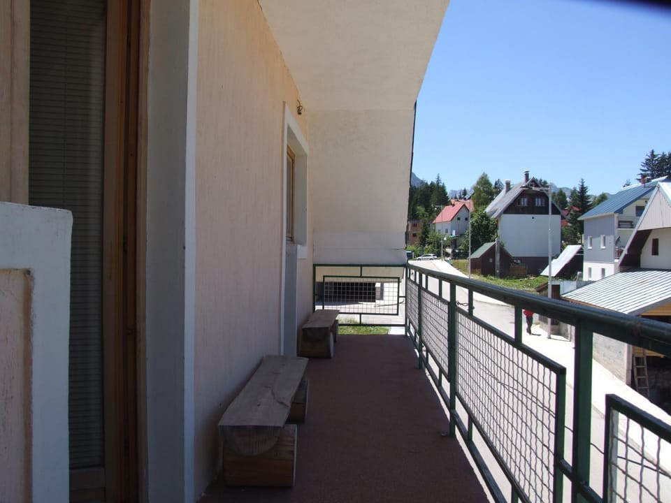 Balcony/Terrace, City view