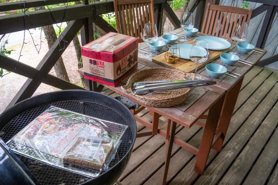 BBQ facilities, BBQ facilities
