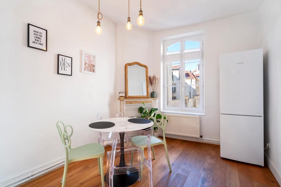 Le Charlise Apartment in Metz