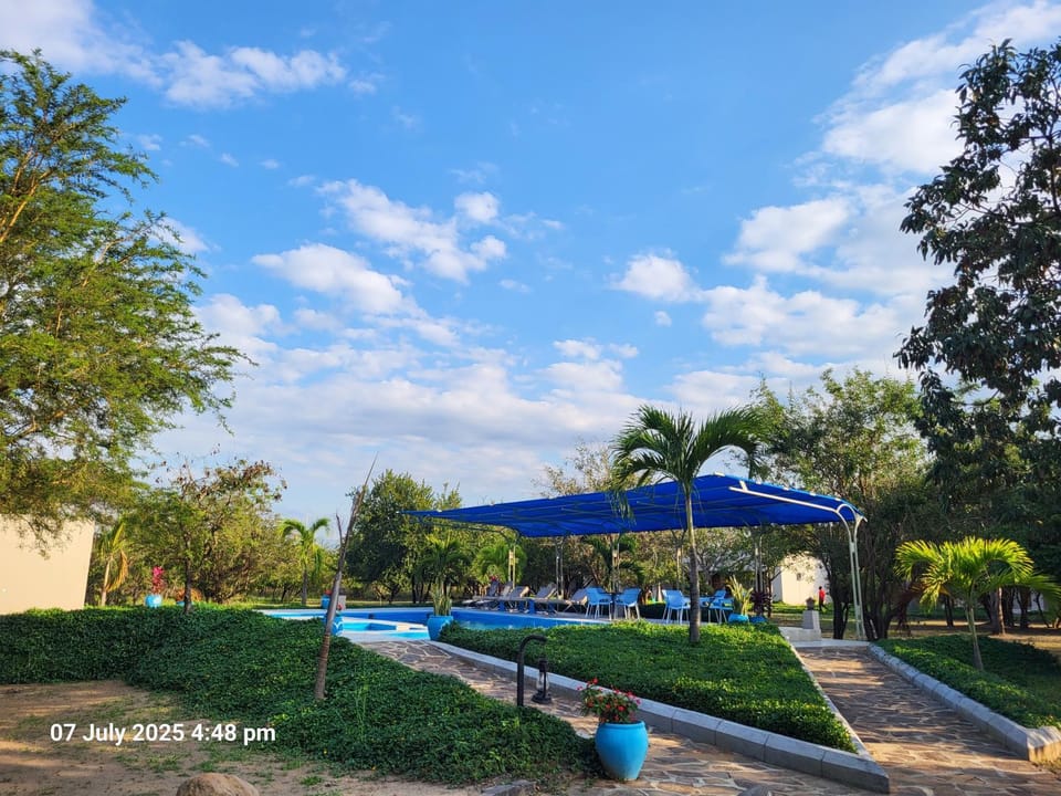 Pool view