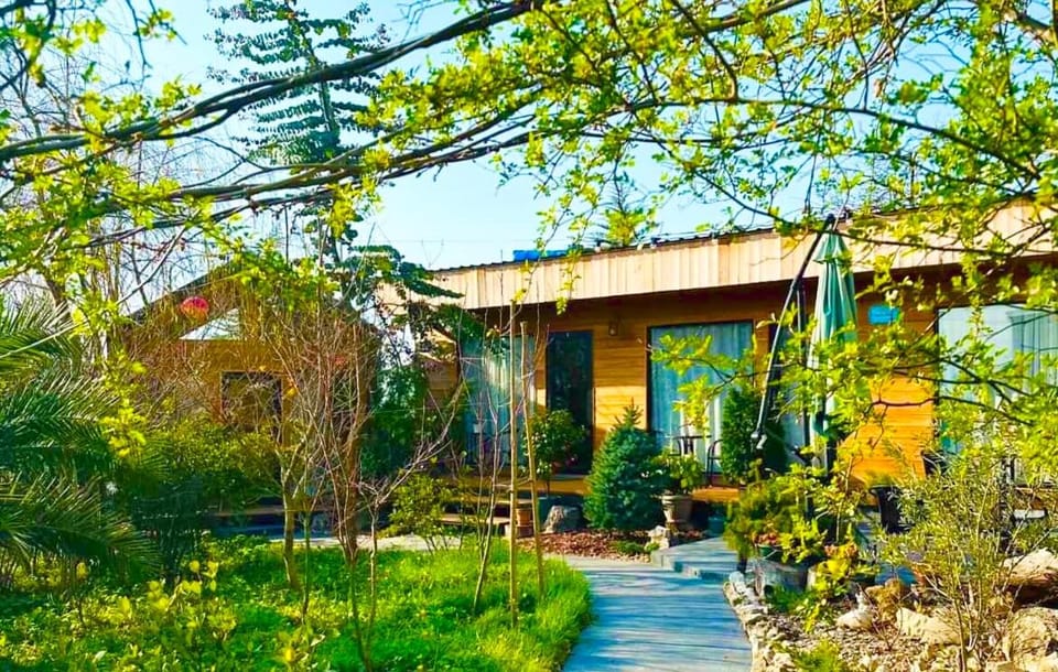 Garden rooms in Kutaisi Nature lodge in Georgia