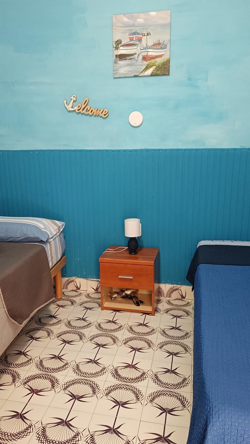 LA TERRAZZA SUL MARE camera doppia vicino aereoporto&mare SICILIAN SEA STYLE ROOM Bed and Breakfast in Sicily