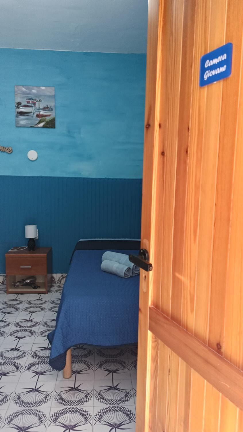 LA TERRAZZA SUL MARE camera doppia vicino aereoporto&mare SICILIAN SEA STYLE ROOM Bed and Breakfast in Sicily