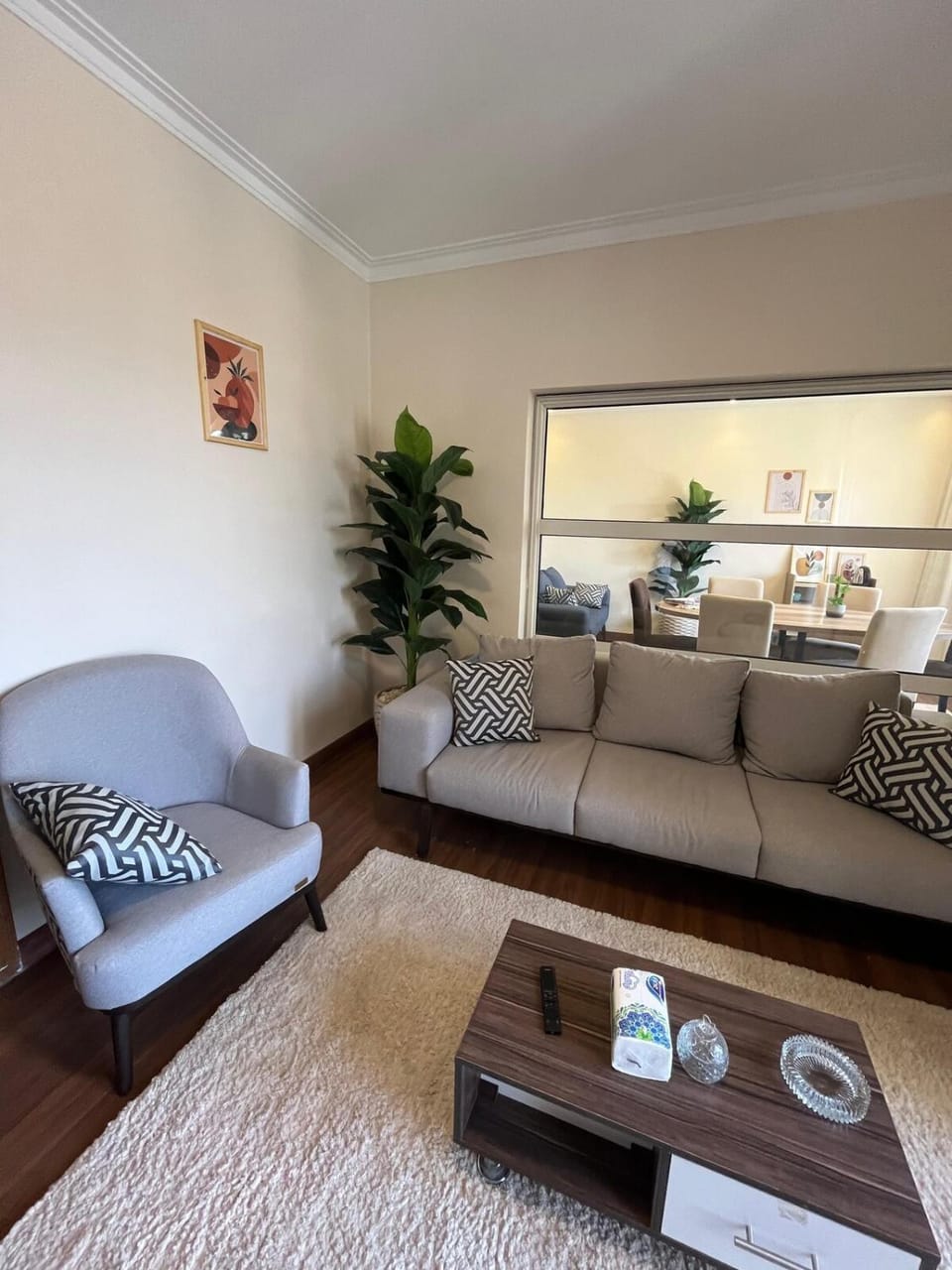 Condo Nile view modern Apartment in Cairo Governorate