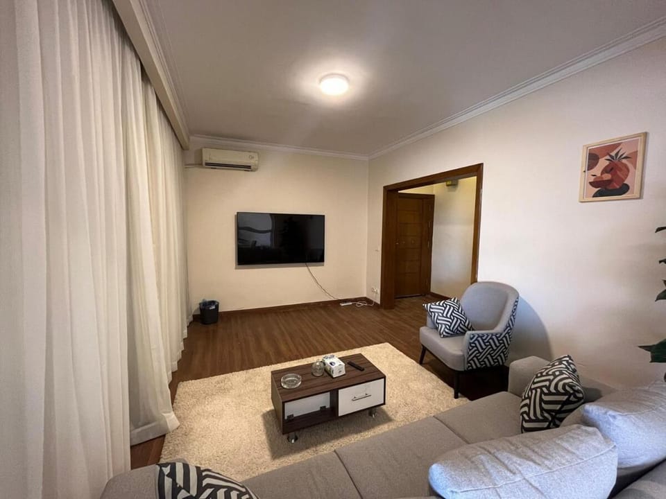 Condo Nile view modern Apartment in Cairo Governorate