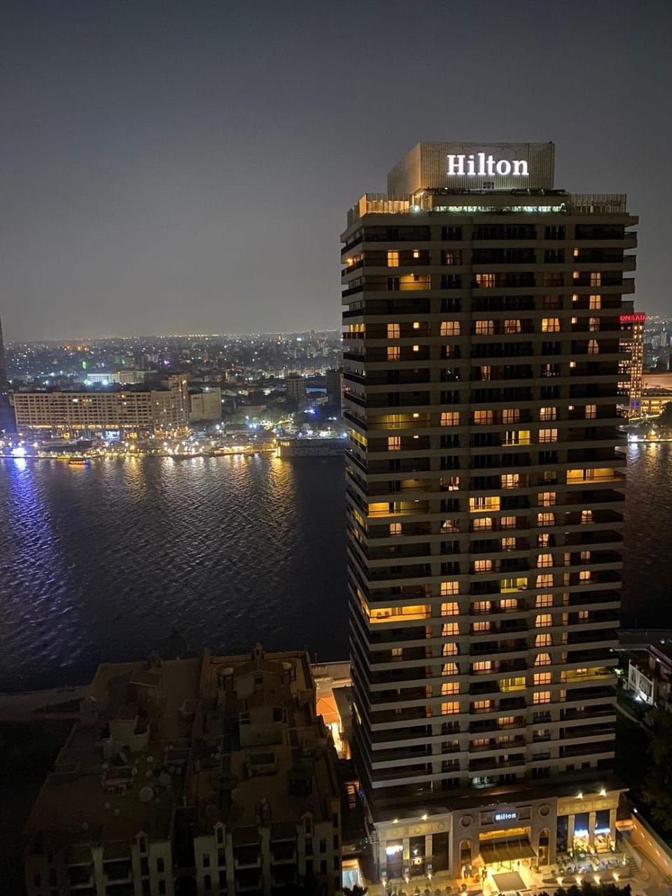 Zamalek Nile Panoramic View 3BR Apartment in Cairo