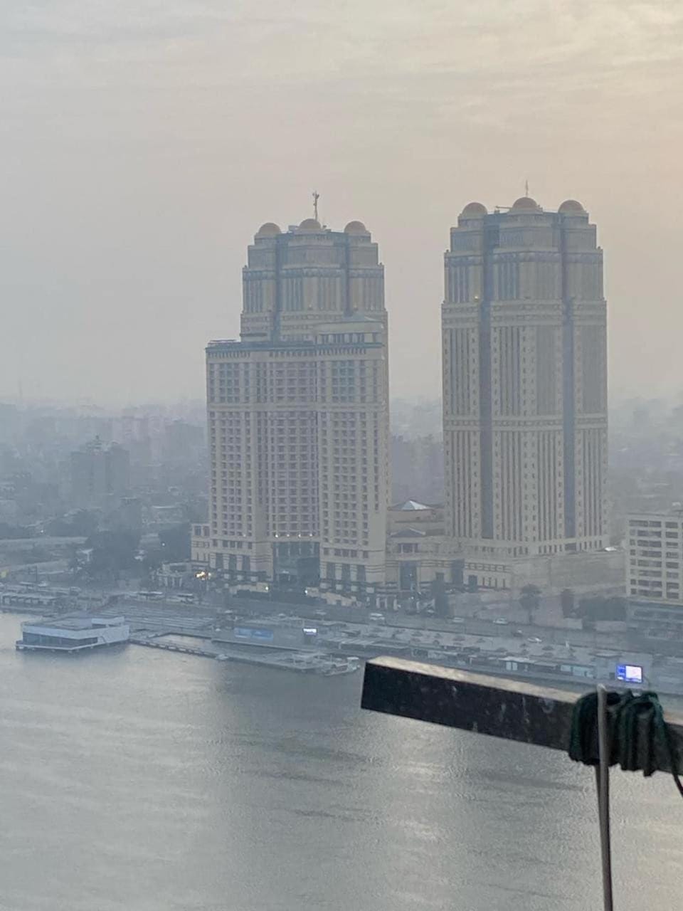 Zamalek Nile Panoramic View 3BR Apartment in Cairo