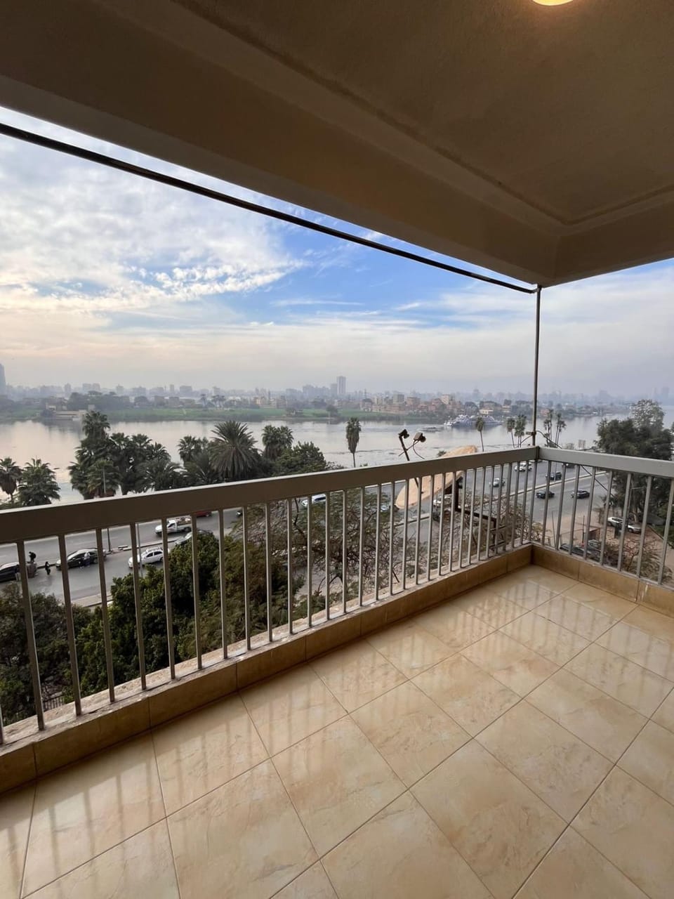 Lovely 4BR with direct nile view Apartment in Cairo Governorate