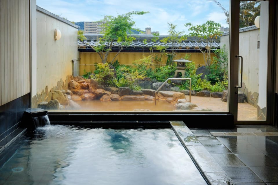 Hot Spring Bath, Public Bath