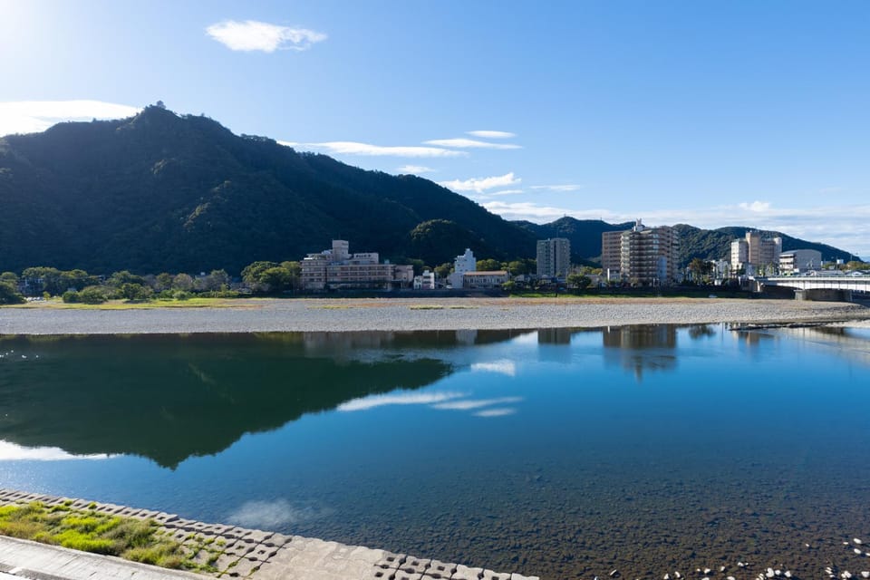 Day, Natural landscape, Mountain view, River view