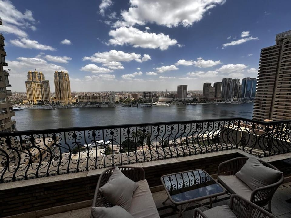 Zamalek Nile view prime location 4BR Apartment in Cairo