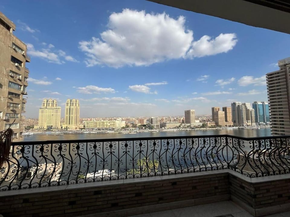 Zamalek Nile view prime location 4BR Apartment in Cairo