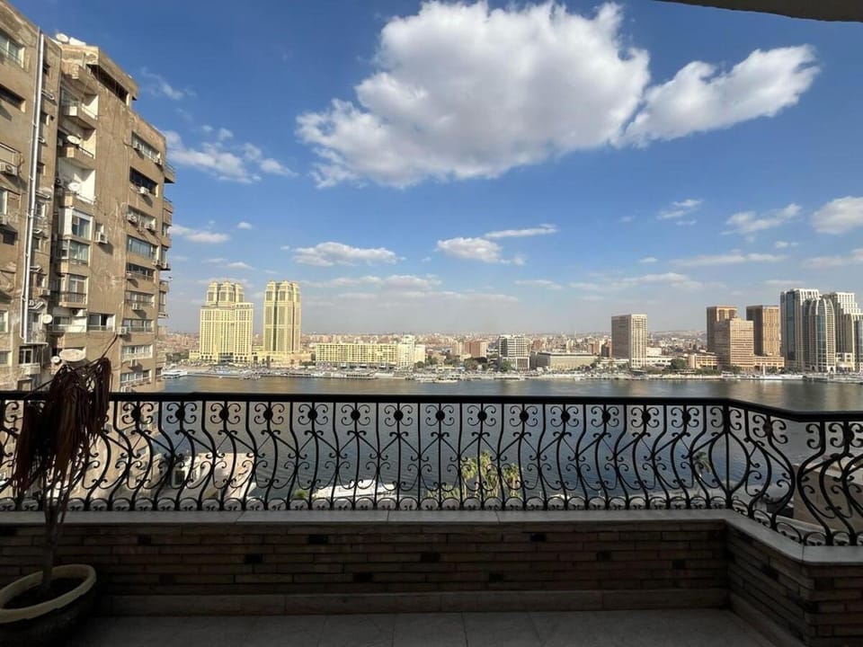 Zamalek Nile view prime location 4BR Apartment in Cairo