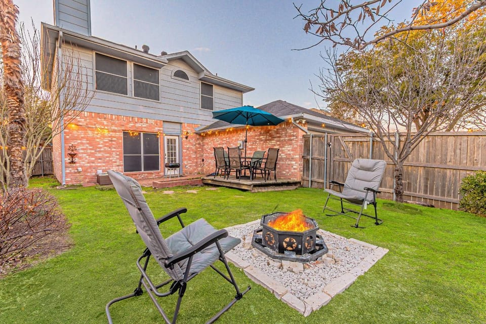 Frisco Retreat by The Star & Toyota Stadium! Villa in Frisco