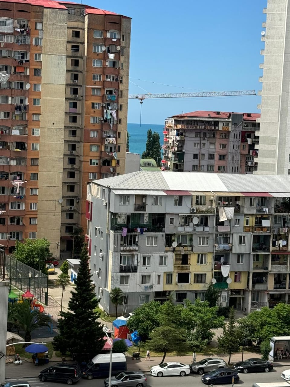 Anukas apartment Apartment in Batumi