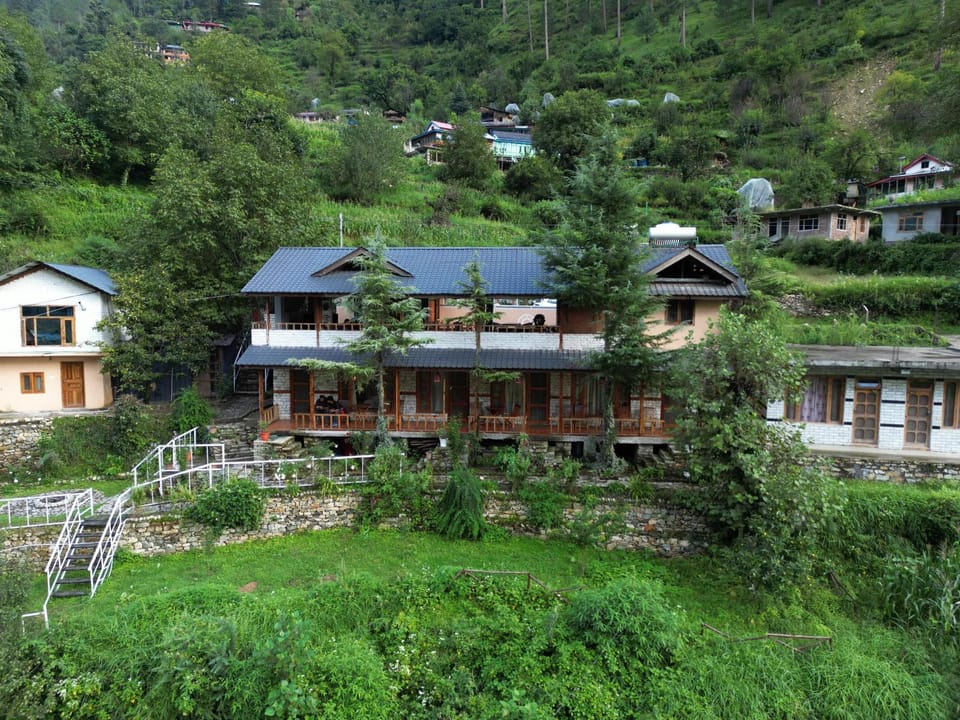 The Riverwalk Hotel in Himachal Pradesh