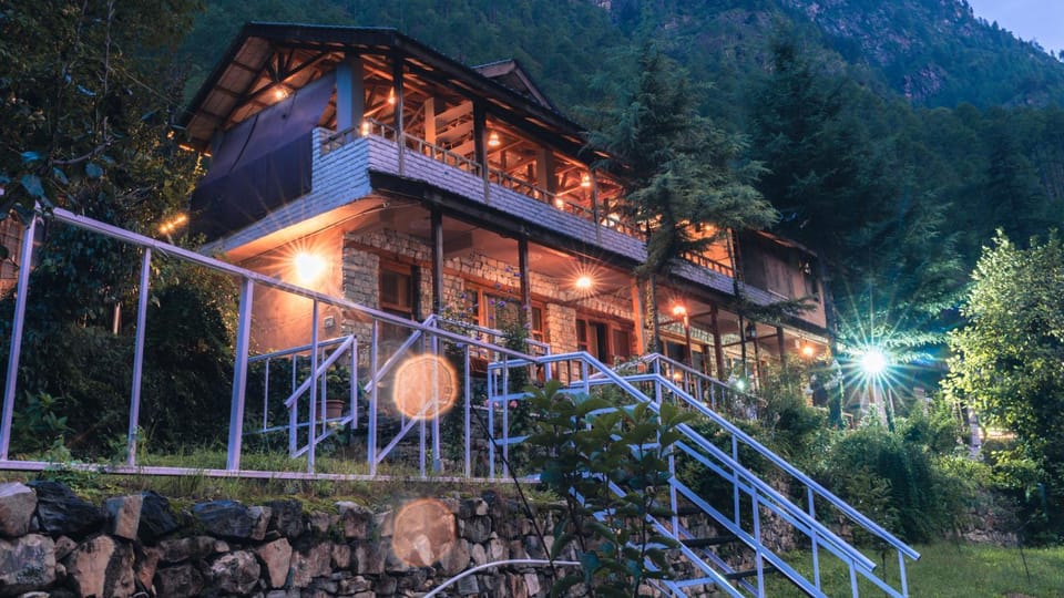 The Riverwalk Hotel in Himachal Pradesh