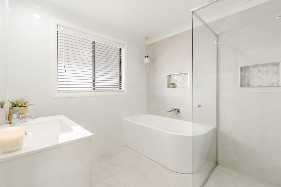 Shower, Bathroom, Bath
