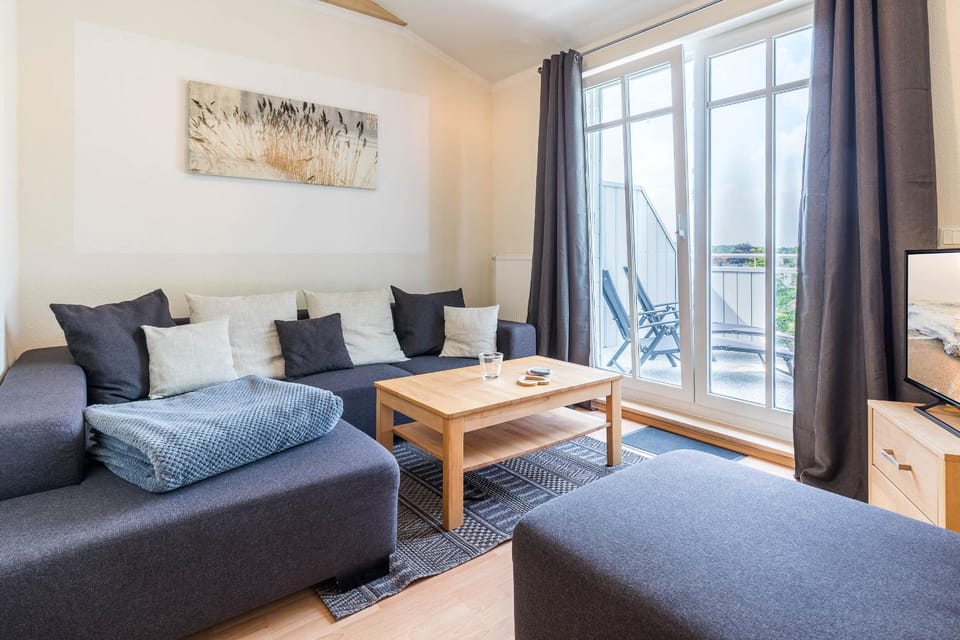 Haus am Haftbruch "Wohnung MeerZeit" Apartment in Boltenhagen