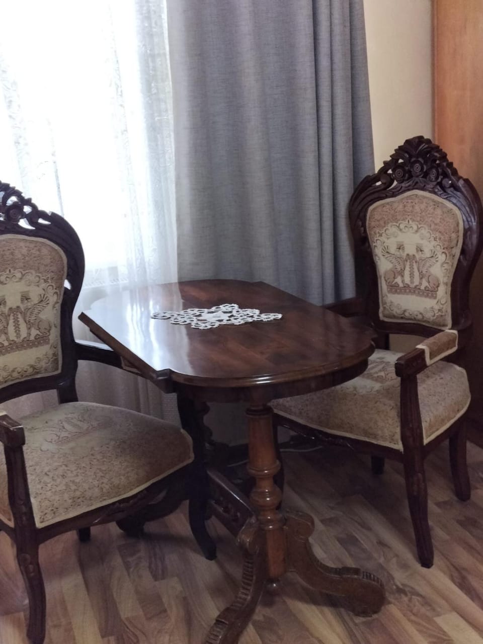 Seating area