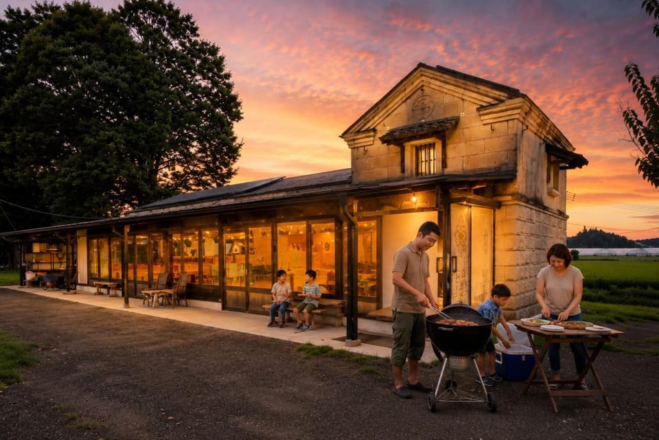 BBQ facilities, BBQ facilities