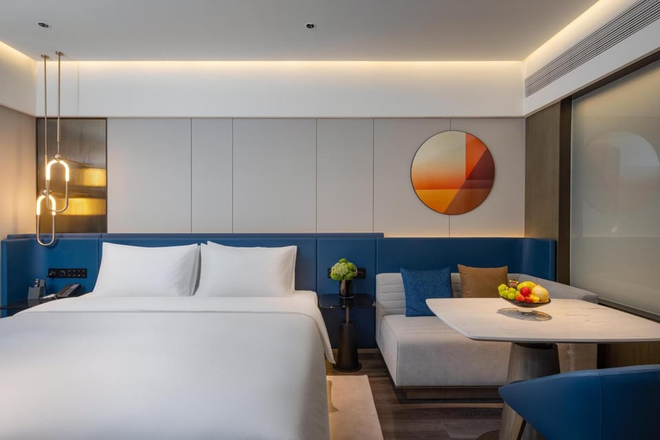 Grand Madison Longhua Yujing Shenzhen Hotel in Shenzhen