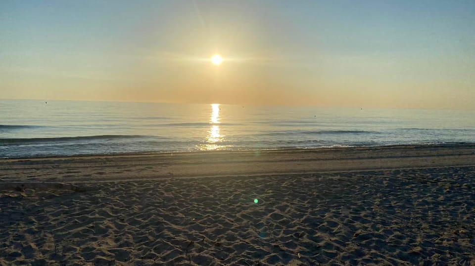 Beach, Sunrise
