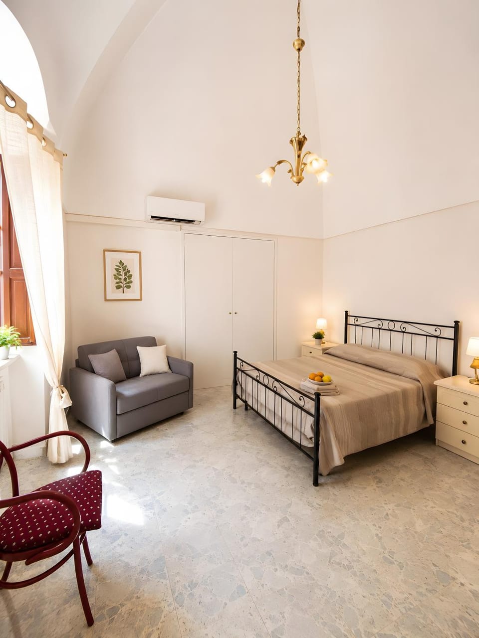 Living room, Bedroom