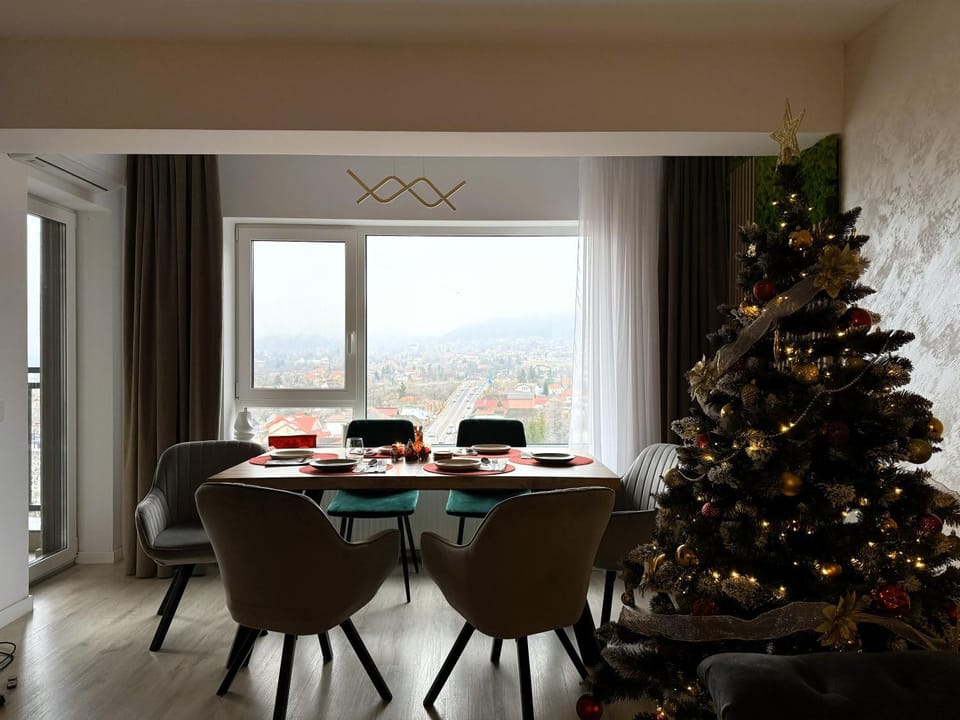 Bird's eye view, View (from property/room), Living room