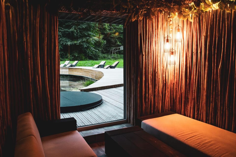 Hot Tub, Sauna, Spa and wellness centre/facilities