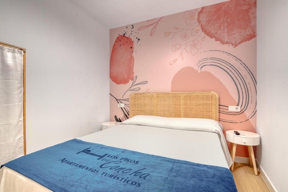 Property building, Living room, Bedroom