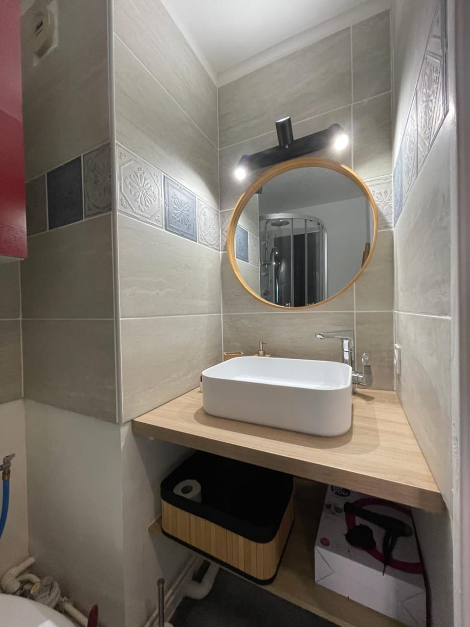 Superbe studio, NEUF, st Cyprien Apartment in Toulouse