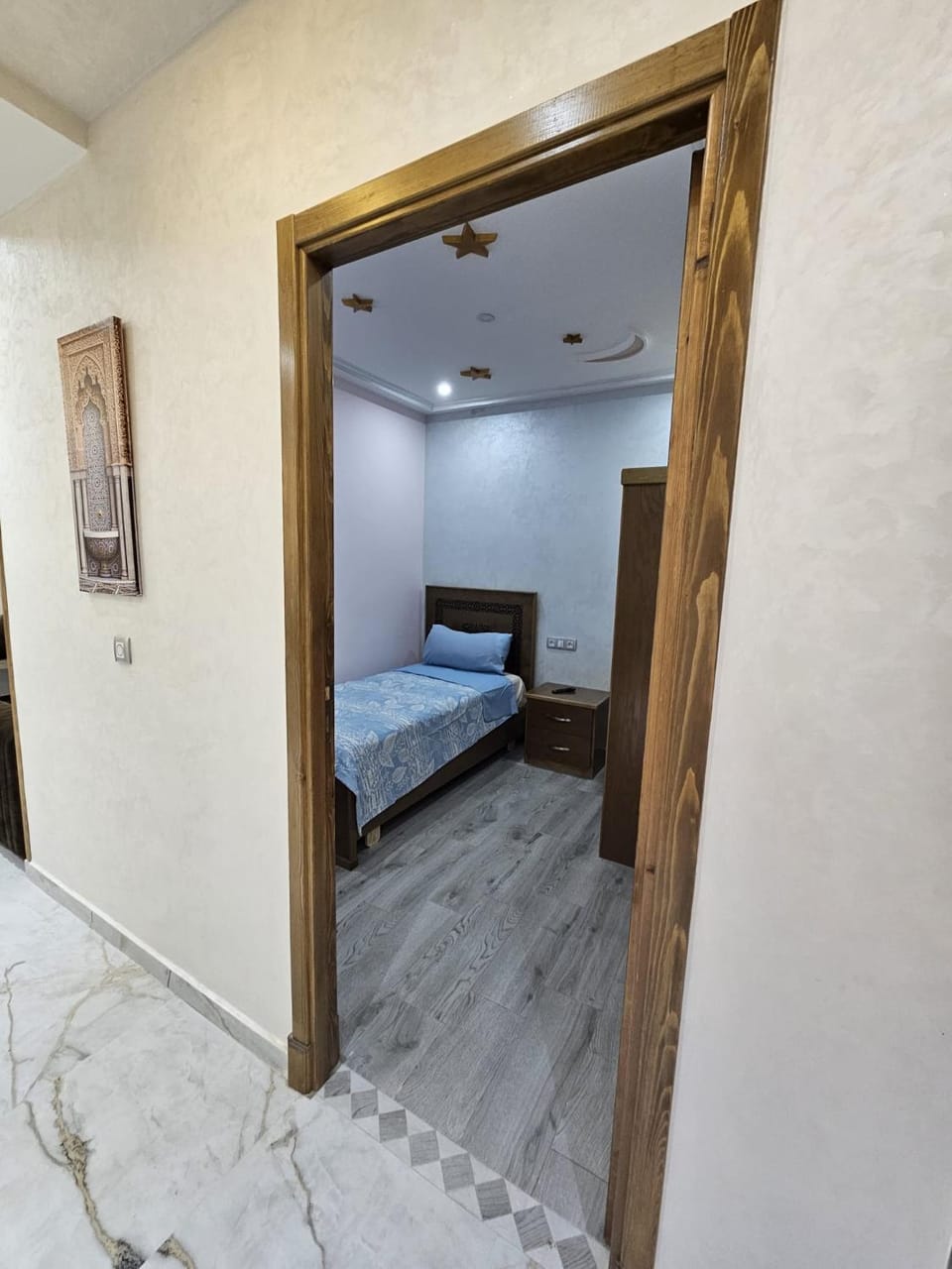 Résidence manar 3ème étage Apartment in Tangier