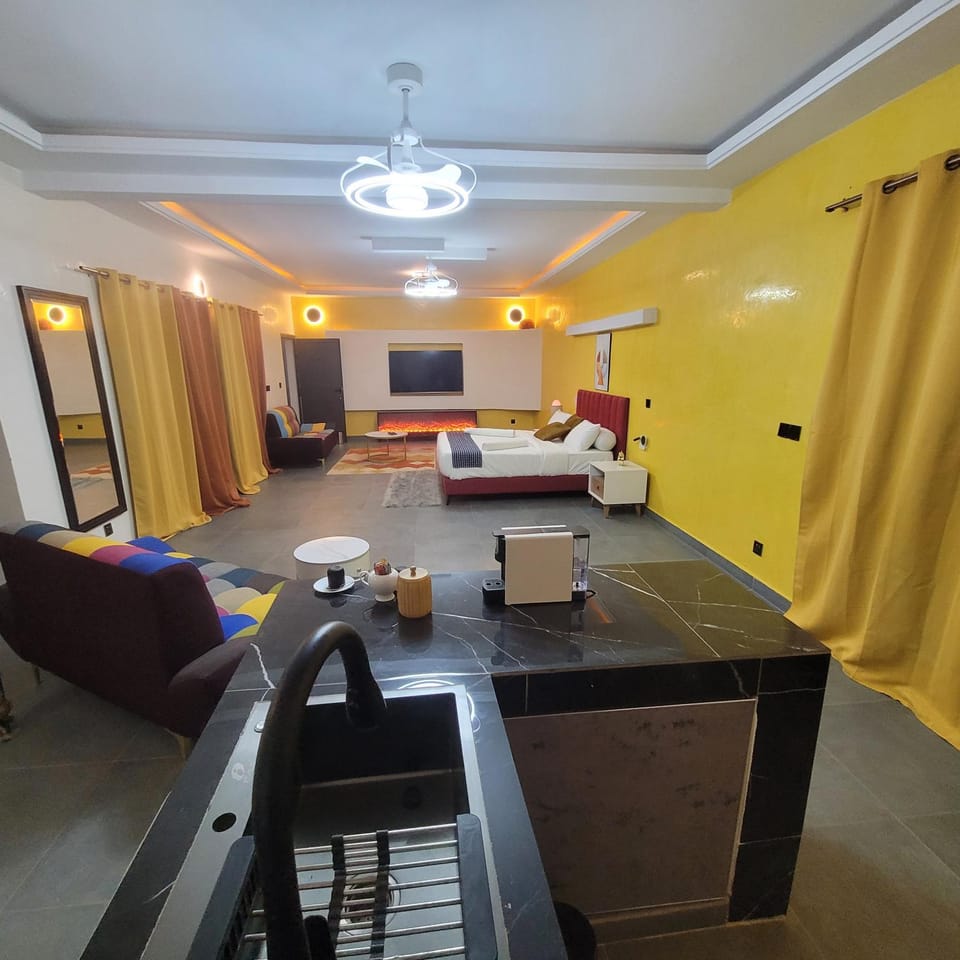 Burj maison d'hôtes chambre Villa in Saly