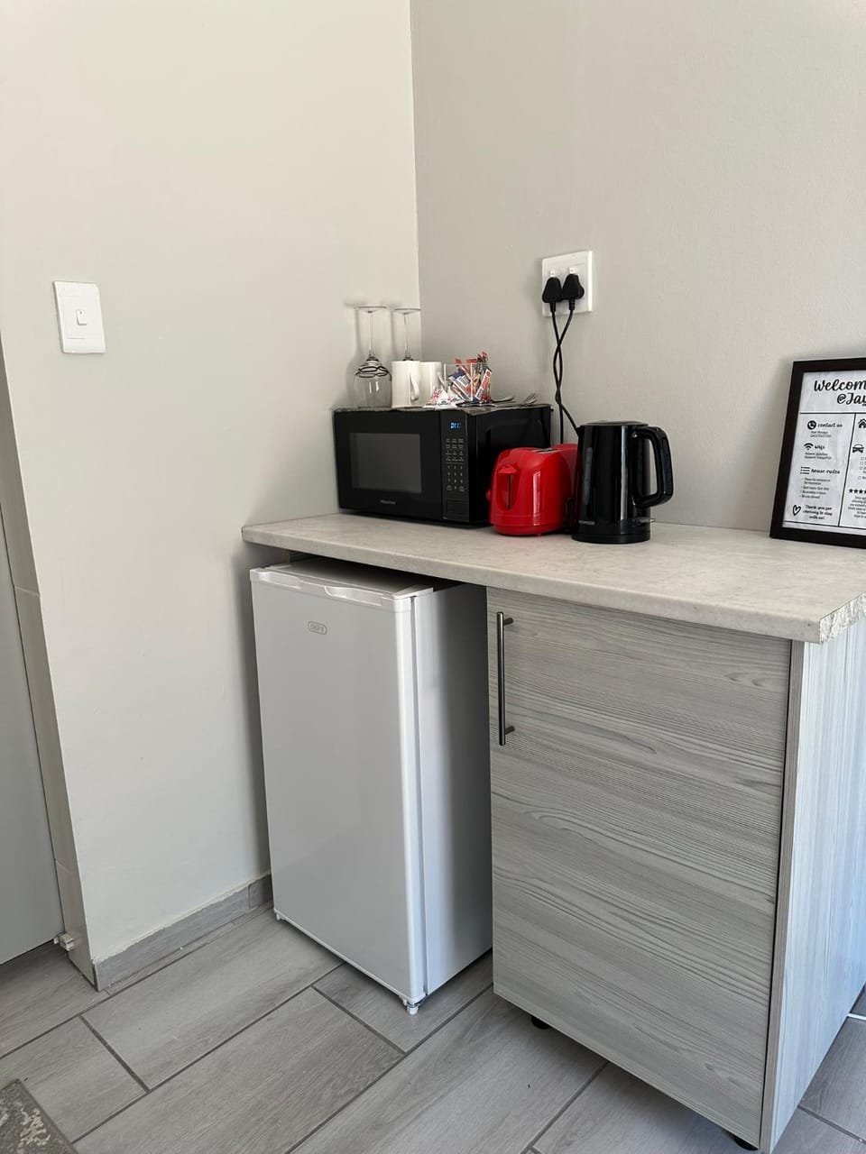 At JayRose Vacation rental in South Africa