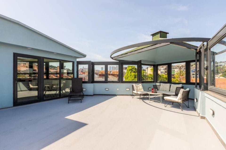 Stunning Bosphorus 2BD2Bath Views Terrace! #357 Apartment in Istanbul