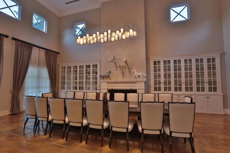 Dining area