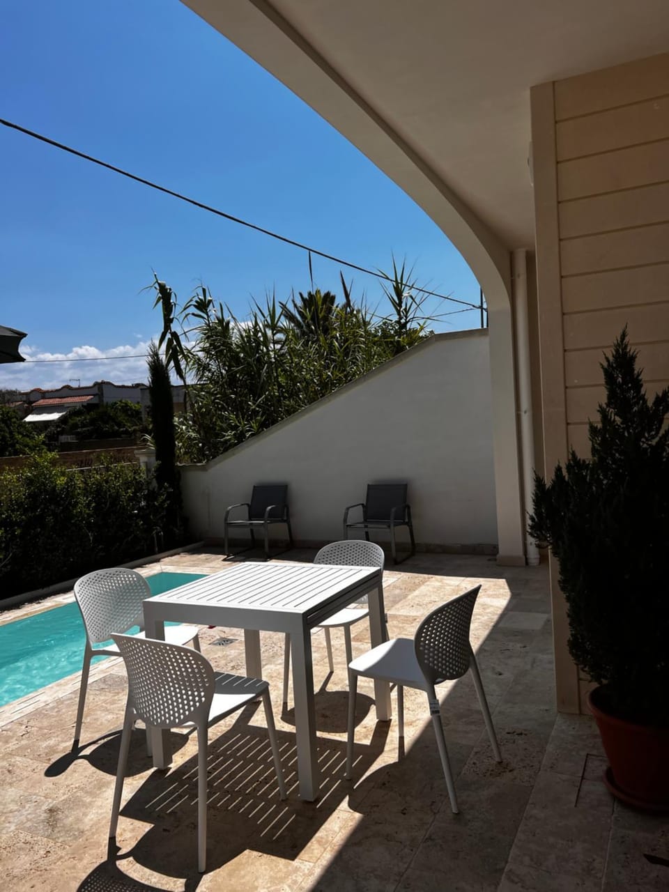 Pool view