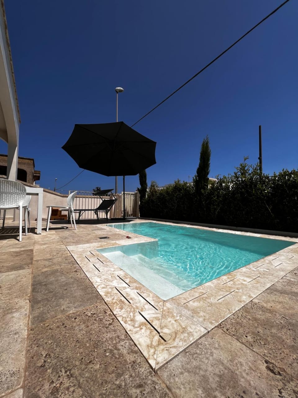 Pool view
