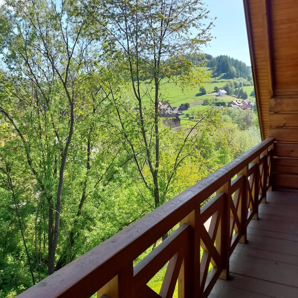 Natural landscape, Balcony/Terrace, Mountain view
