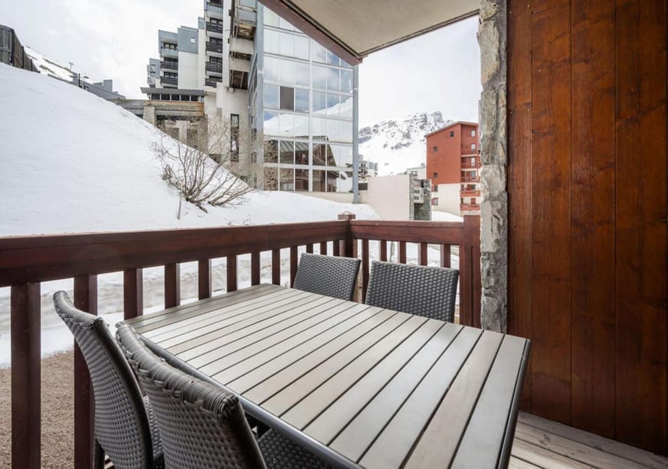 Winter, Balcony/Terrace