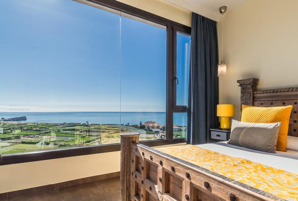 Bed, Natural landscape, View (from property/room)