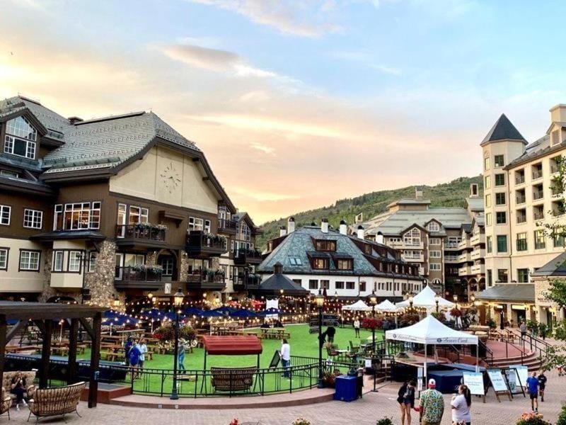 Strawberry Park Luxurious Condos Directly on the Slopes Next to Chairlift condo Apartment in Beaver Creek