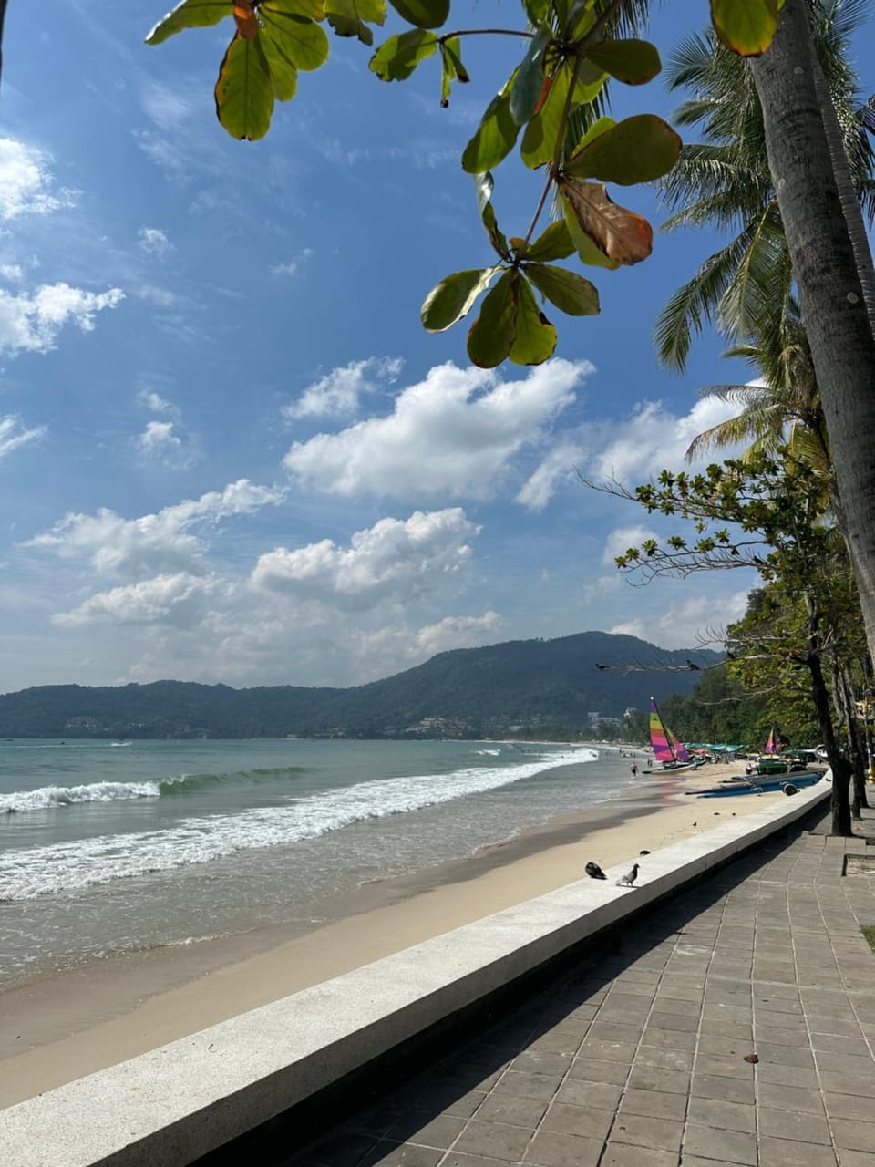 Day, Beach, Sea view