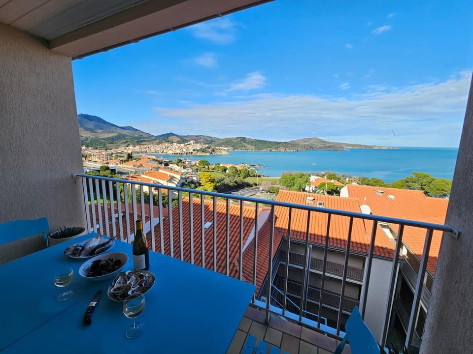 El balco de Banyuls Apartment in Alt Empordà