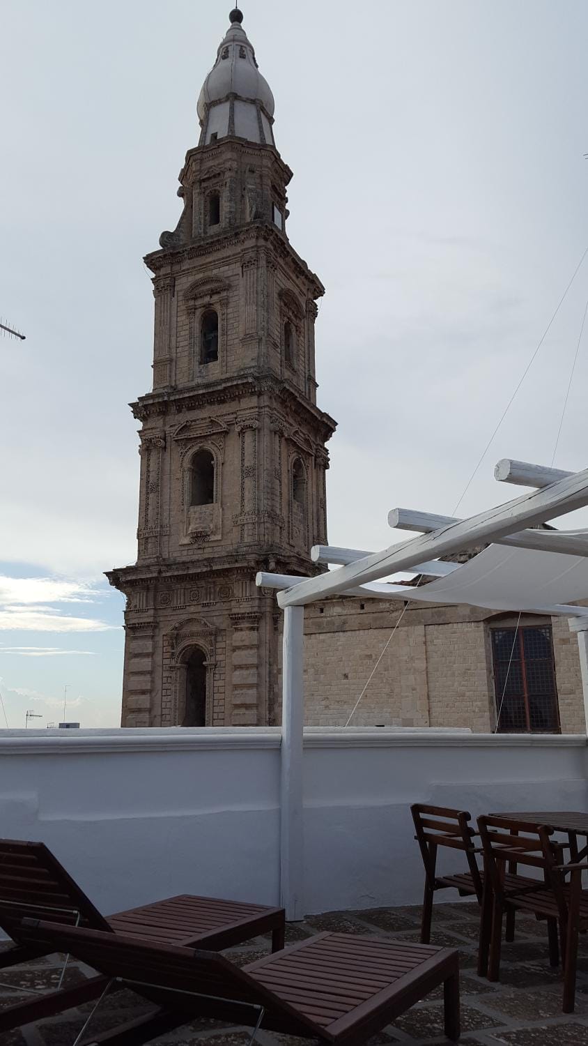 Balcony/Terrace, Landmark view