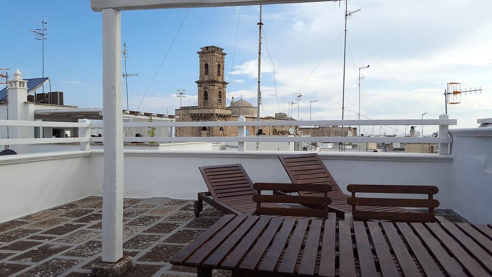 Balcony/Terrace, City view, Sea view