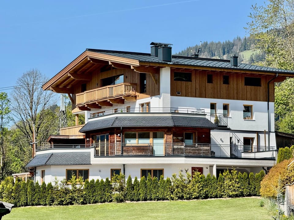 Bergpanorama Apartment in Salzburgerland
