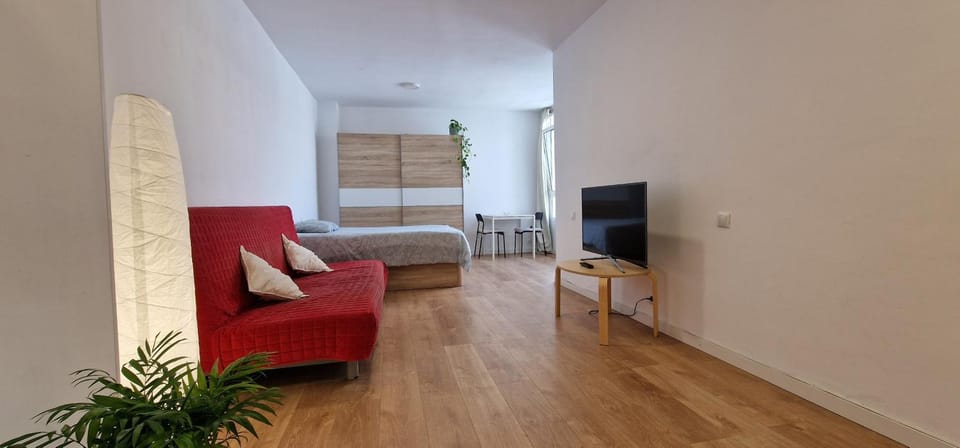 TV and multimedia, Living room, Photo of the whole room, Evening entertainment, Bedroom