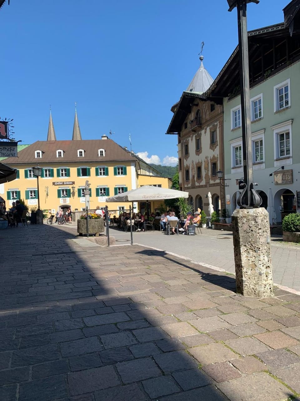 Königliche Auszeit Apartment in Berchtesgaden